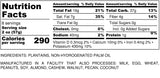 Nutrition Information for 1 pound of Plantain Chips