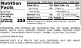 Nutrition Information for 1 pound of Rice Cracker Mix