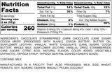 Nutrition Information for 1 pound of Chocolate Strawberries
