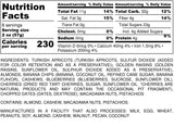 Nutrition Information for 1 pound of Calistoga Blend Trail Mix