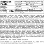 Nutrition Information for 1 pound of Resort Blend Trail Mix