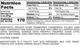 Nutrition Information for 1 pound of St. Helena Blend Trail Mix