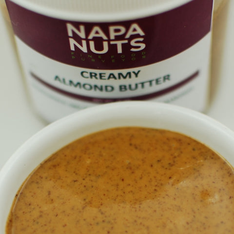 Almonds - Butter - 1# Container - Napa Nuts