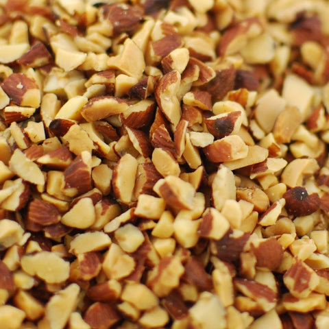 Almonds - Diced - Roasted - Medium - Napa Nuts