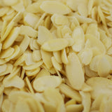 Almonds - Sliced - Blanched - Napa Nuts
