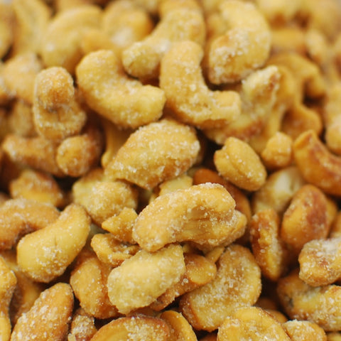 Cashews - Honey Roast - Natural - Napa Nuts