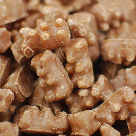Gummi Bears - Chocolate - Milk - Napa Nuts