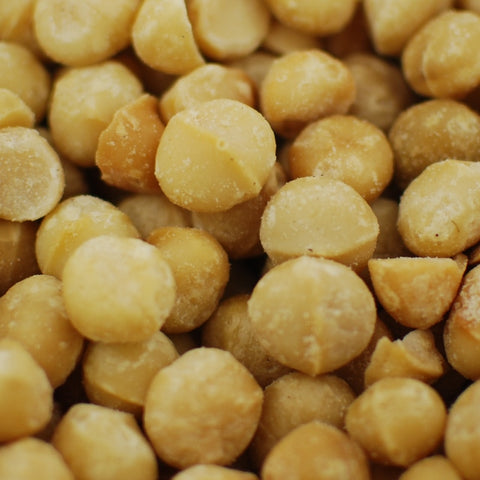 Macadamia Nuts - Roasted - Salted - Napa Nuts