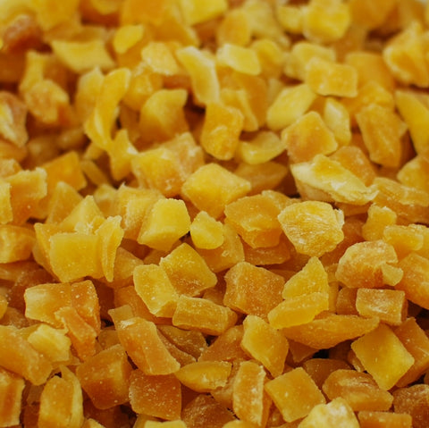 Mango - Diced - Low Sugar - No Sulfur - Napa Nuts